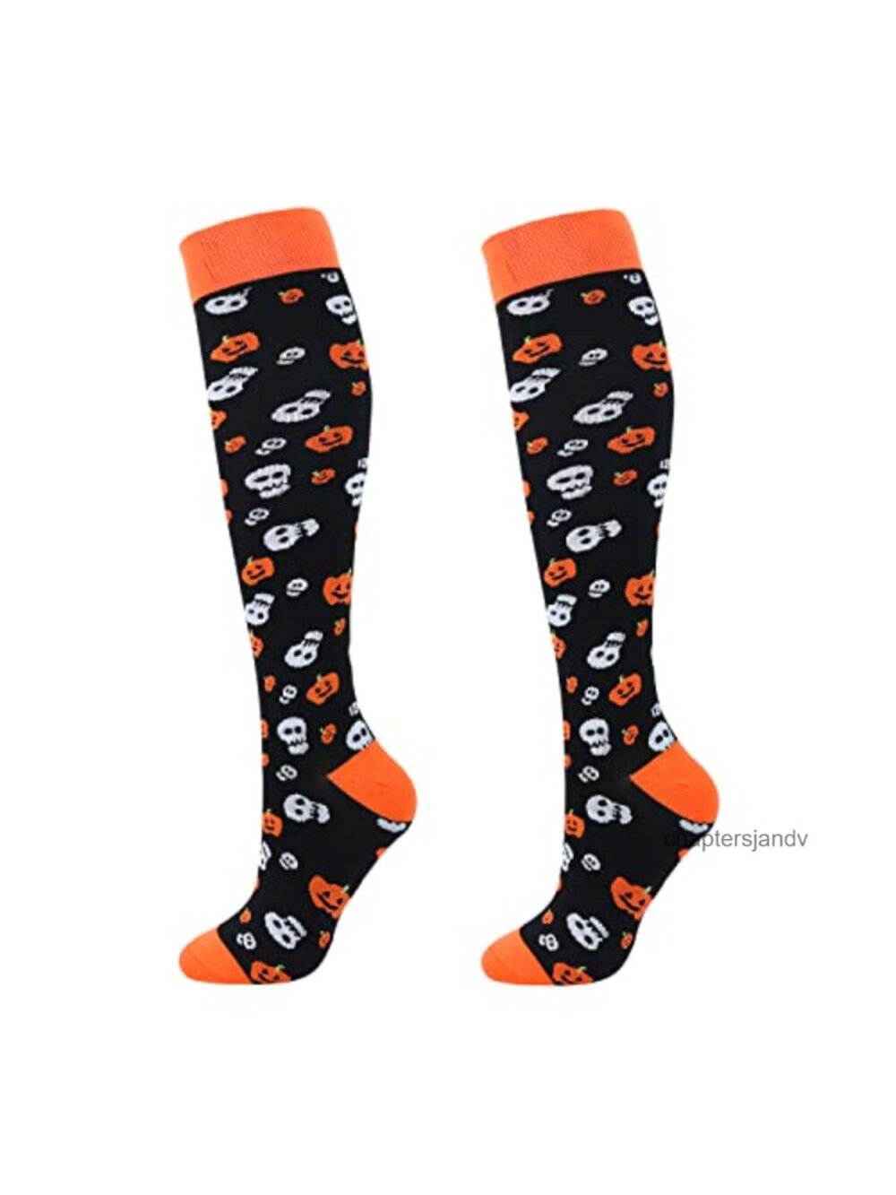 Junely Compression Knee High Socks Nylon Halloween Cosplay